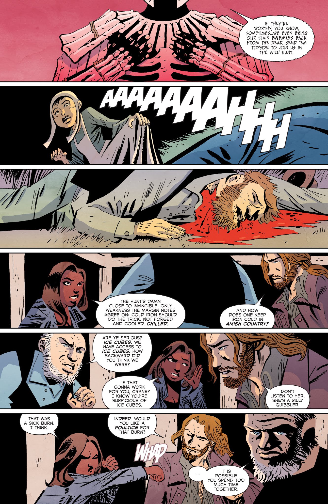 Read online Sleepy Hollow: Providence comic -  Issue #4 - 4