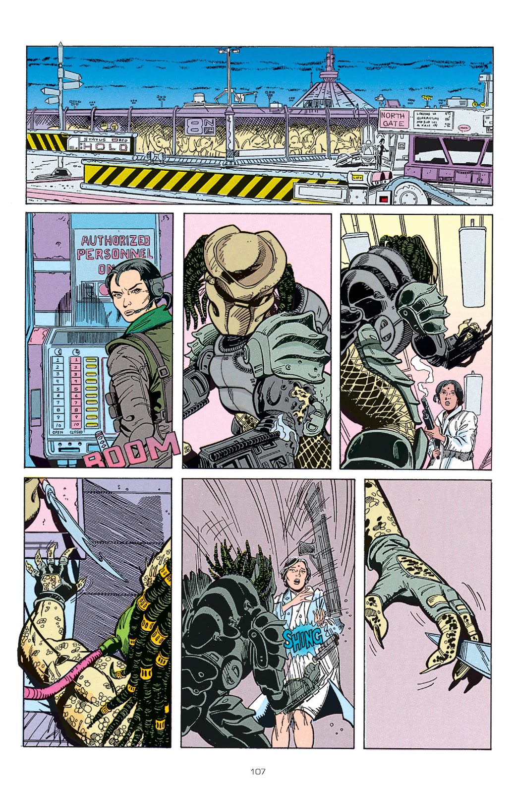 Aliens vs. Predator: The Essential Comics issue TPB 1 (Part 2) - Page 9