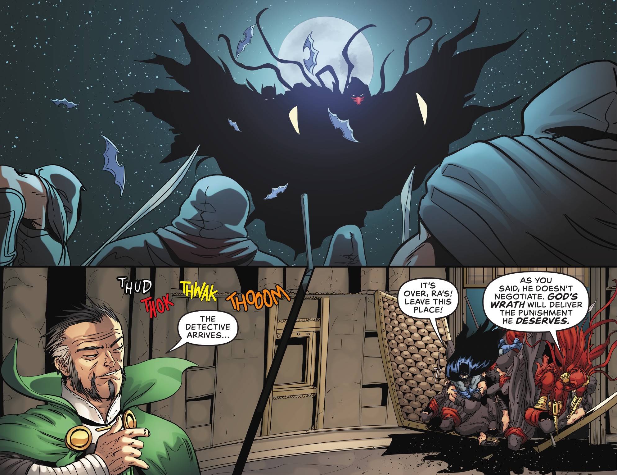 Read online Legends of the Dark Knight comic -  Issue #14 - 17