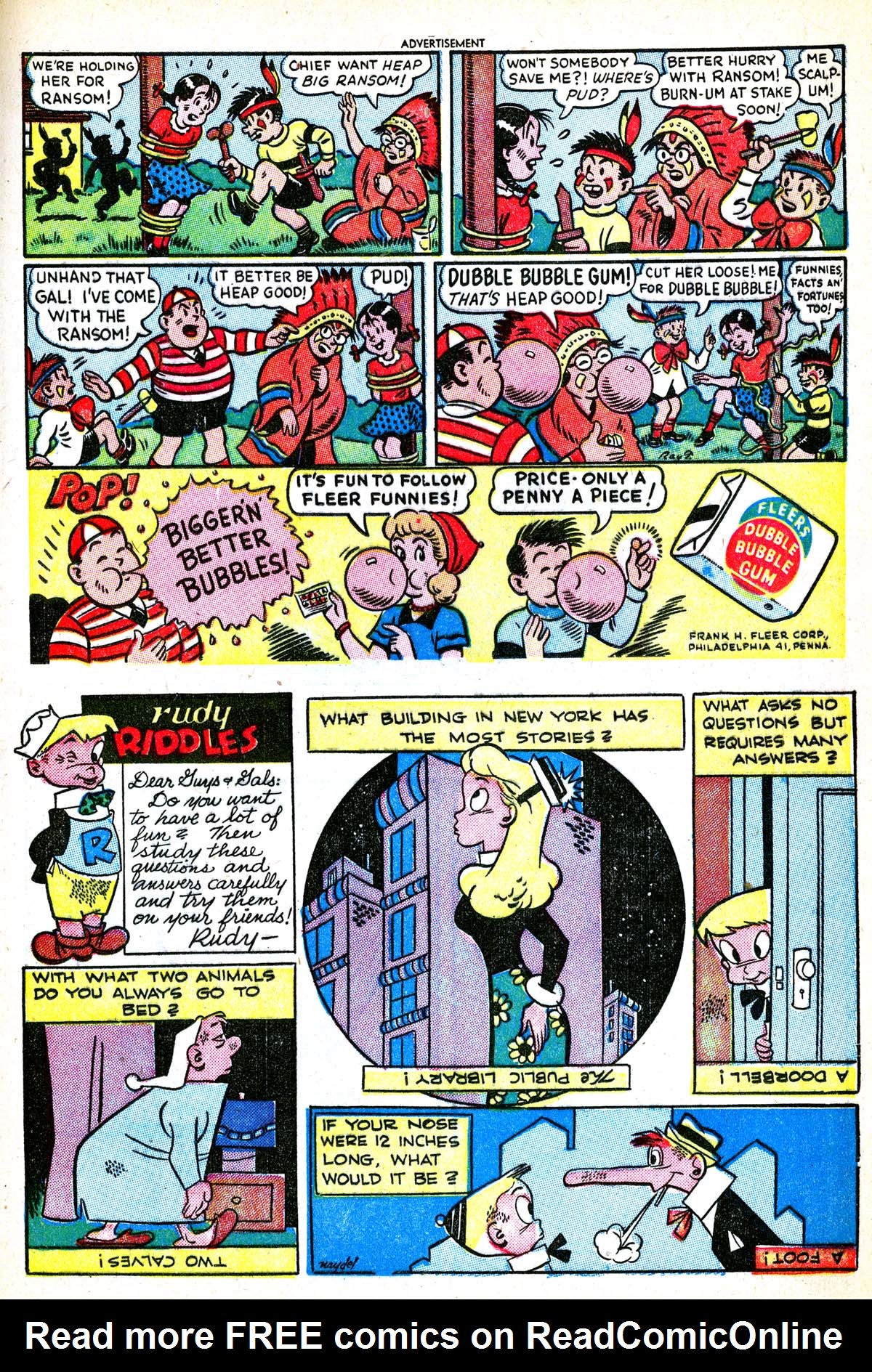Read online Funny Stuff comic -  Issue #59 - 19