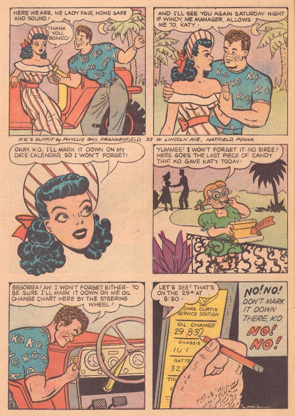 Read online Suzie Comics comic -  Issue #74 - 44