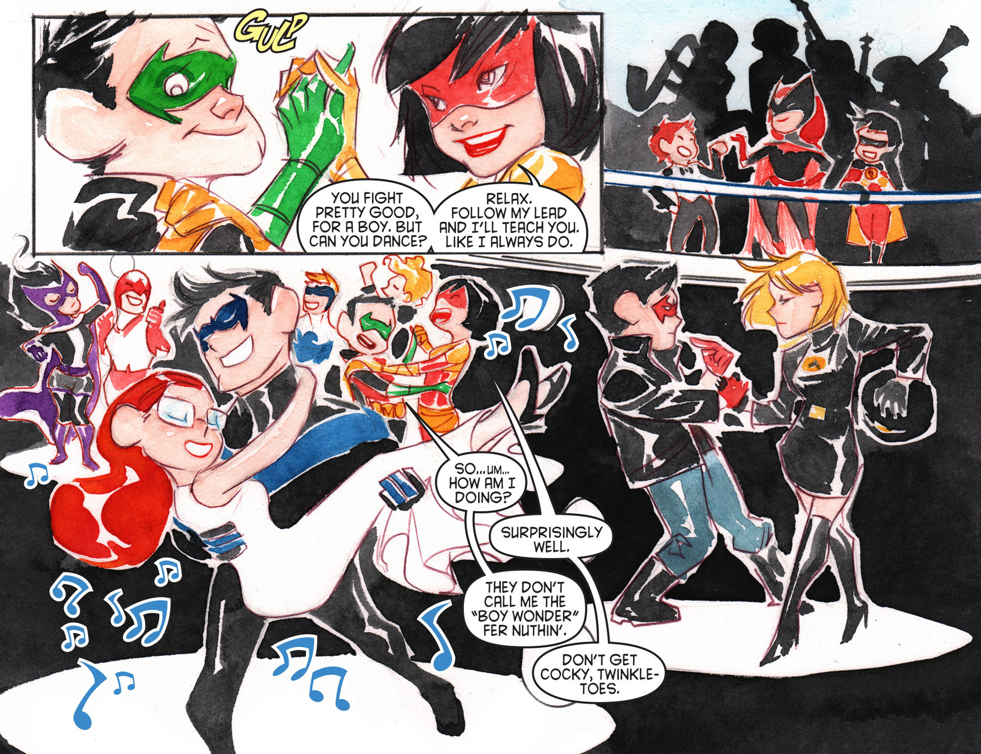 Read online Batman: Li'l Gotham (2012) comic -  Issue #17 - 20