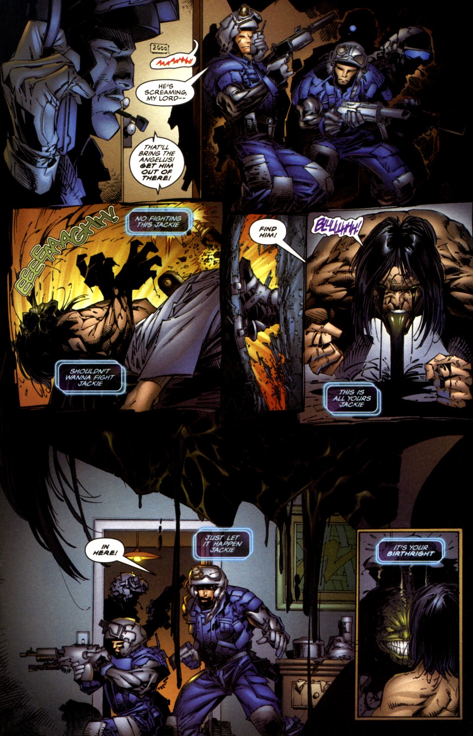 Read online The Darkness (1996) comic -  Issue #1 - 16