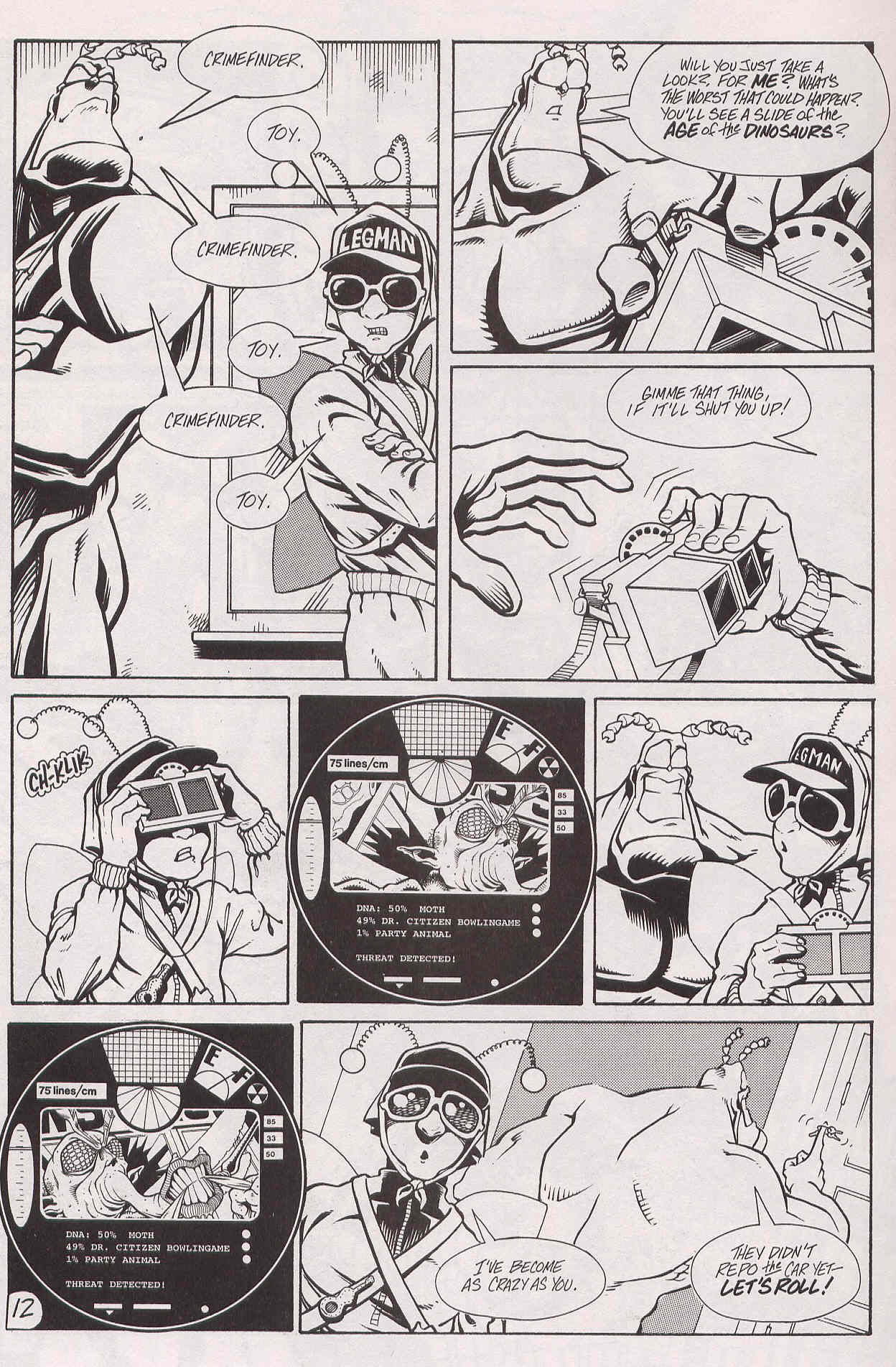 Read online The Tick: Big Blue Destiny comic -  Issue #5 - 13