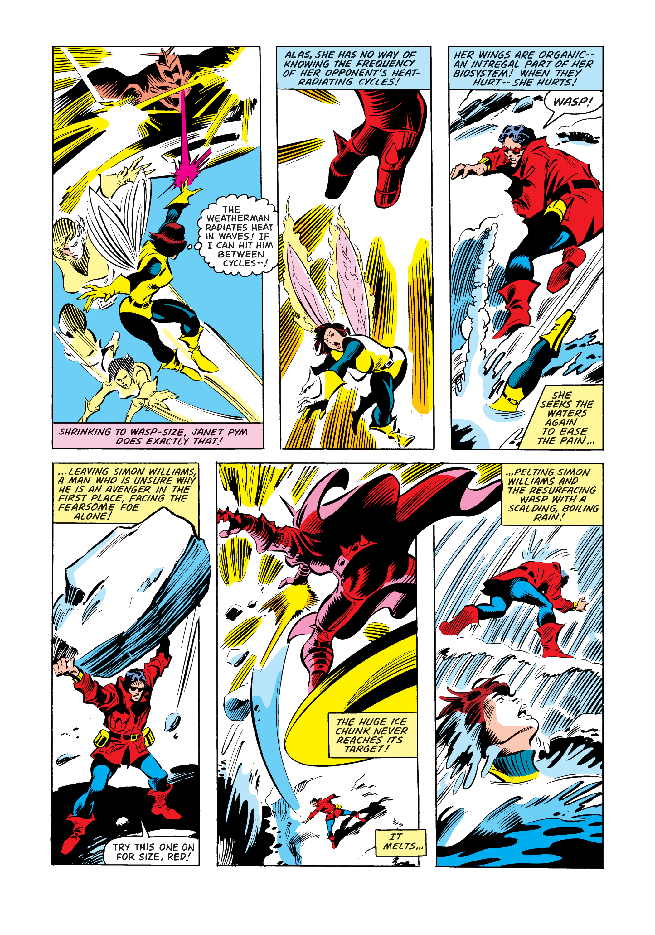 Read online Marvel Masterworks: The Avengers comic -  Issue # TPB 20 (Part 3) - 23