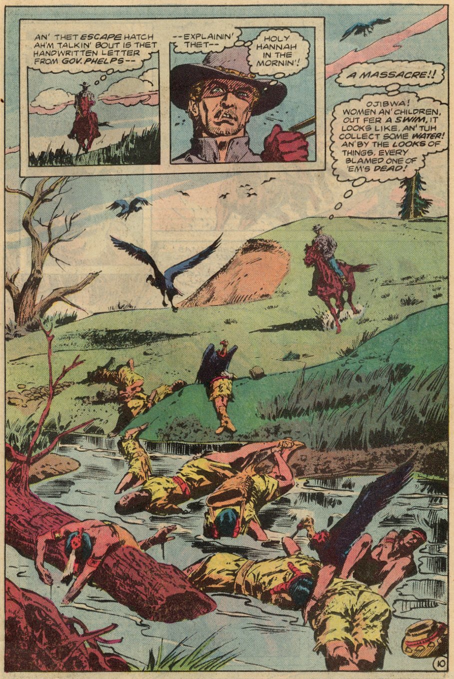 Read online Jonah Hex (1977) comic -  Issue #78 - 11