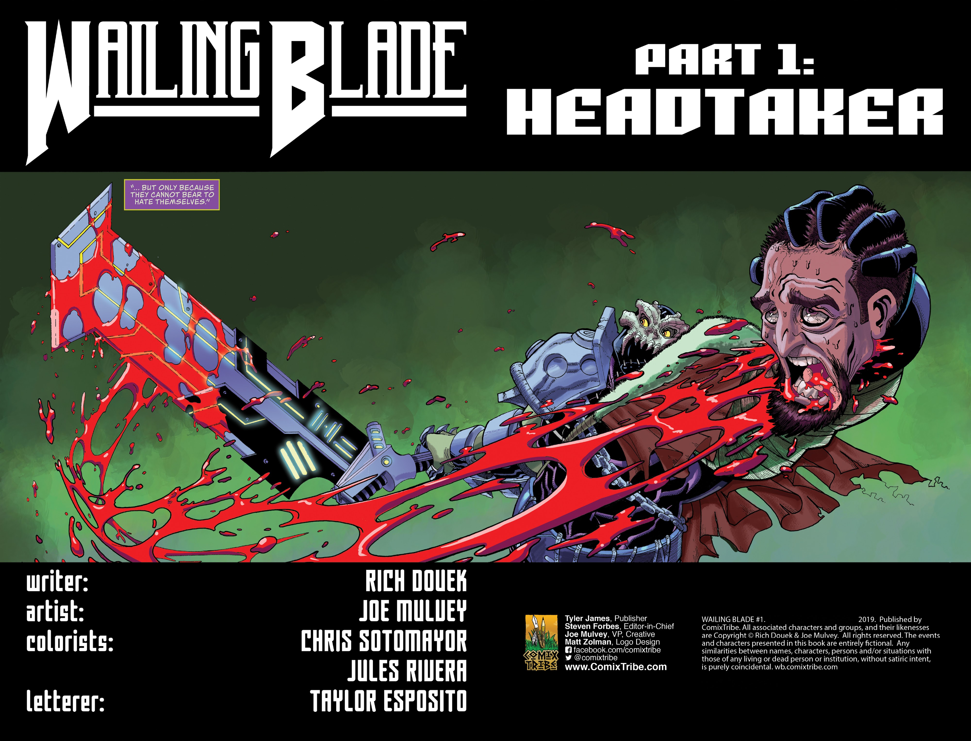 Read online Wailing Blade comic -  Issue #1 - 14