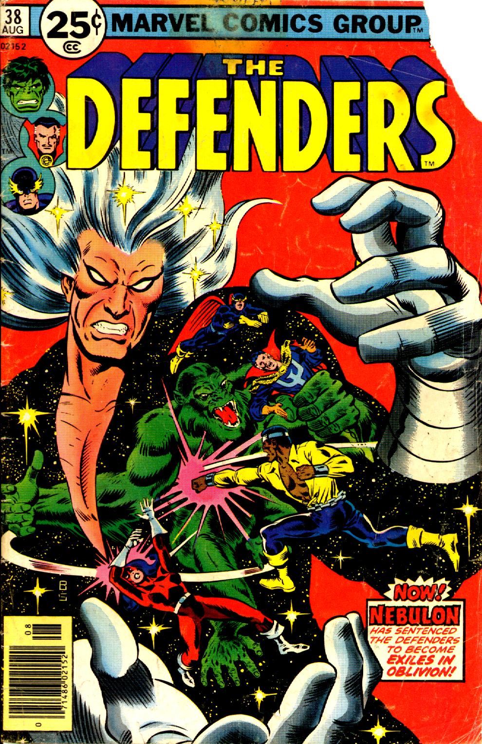 The Defenders (1972) Issue #38 #39 - English 1