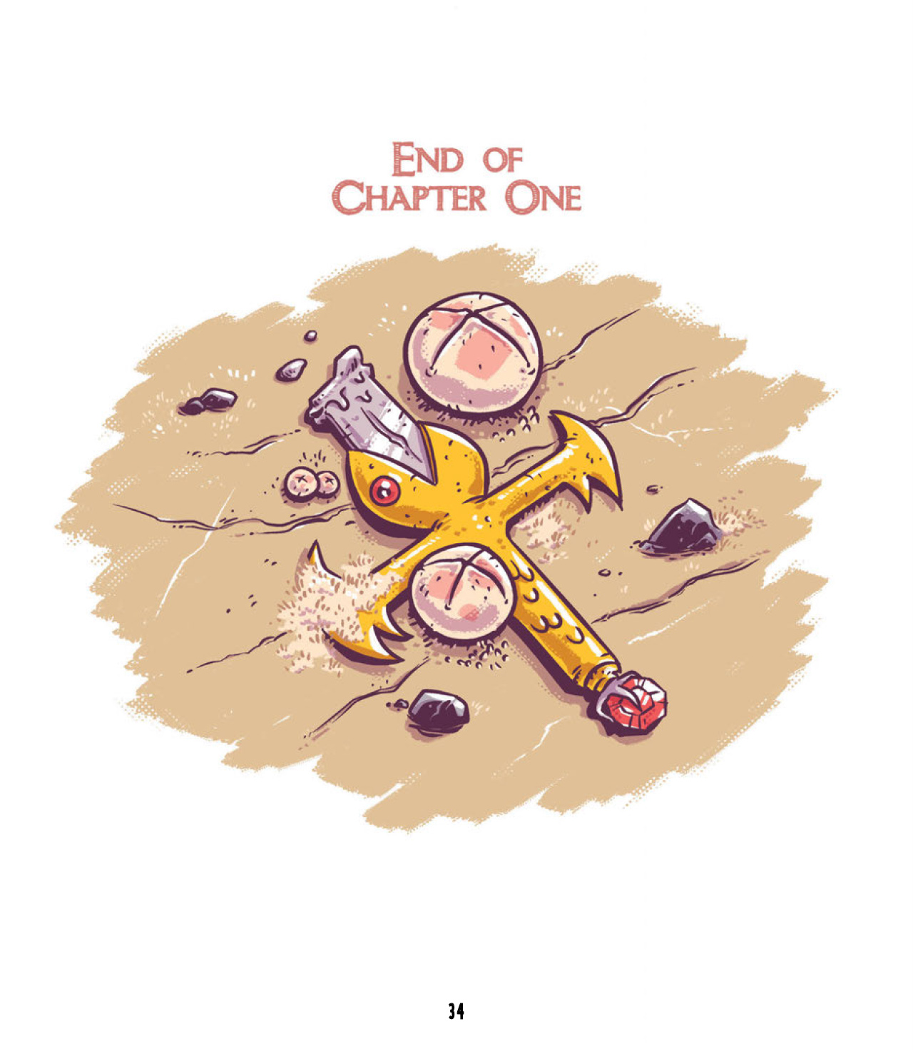 Read online Rutabaga: The Adventure Chef comic -  Issue # TPB 1 - 36