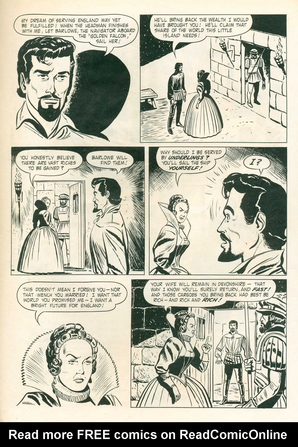 Read online Four Color Comics comic -  Issue #644 - 35