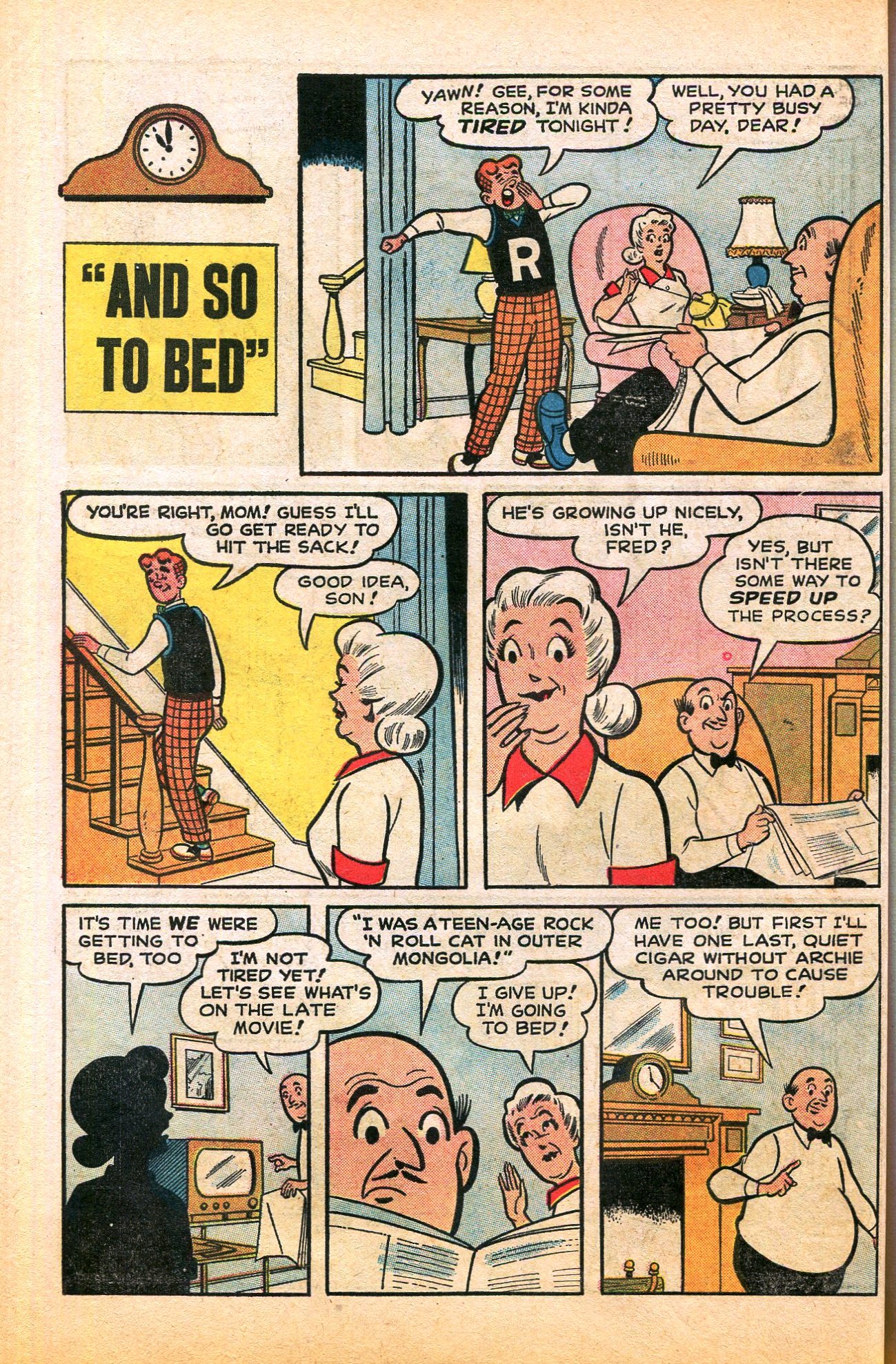 Read online Archie Giant Series Magazine comic -  Issue #29 - 32