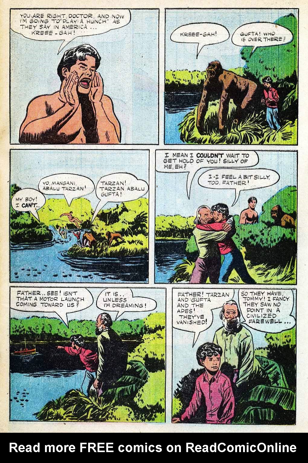 Read online Tarzan (1948) comic -  Issue #2 - 33