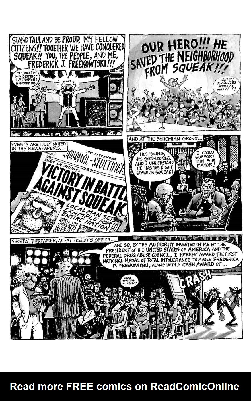 Read online The Fabulous Furry Freak Brothers comic -  Issue #11 - 16