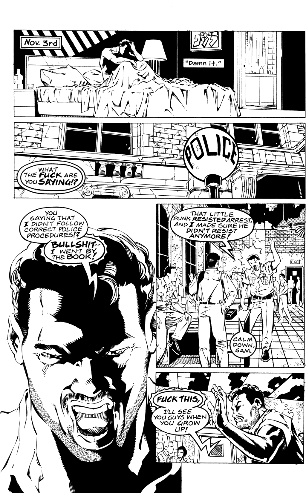 Read online Razor: Uncut comic -  Issue #18 - 16