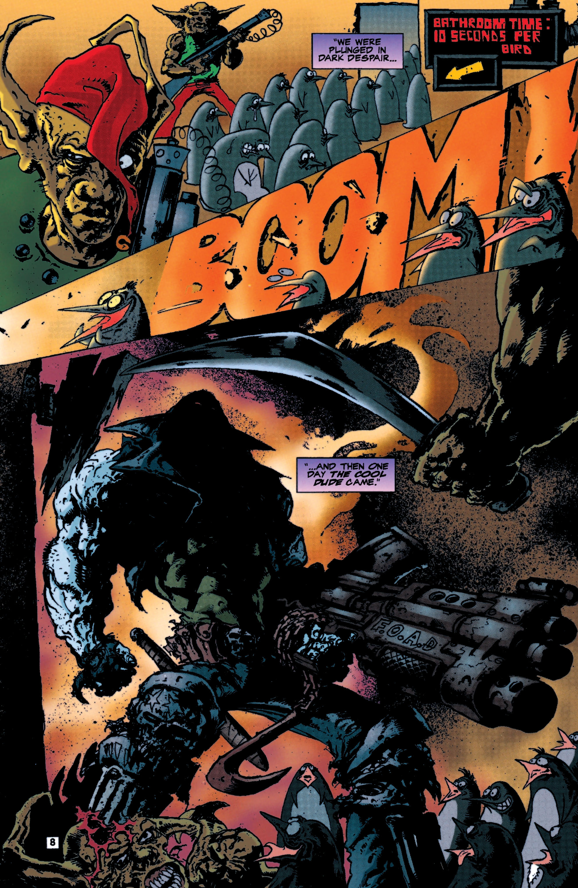 Read online Lobo (1993) comic -  Issue #48 - 9