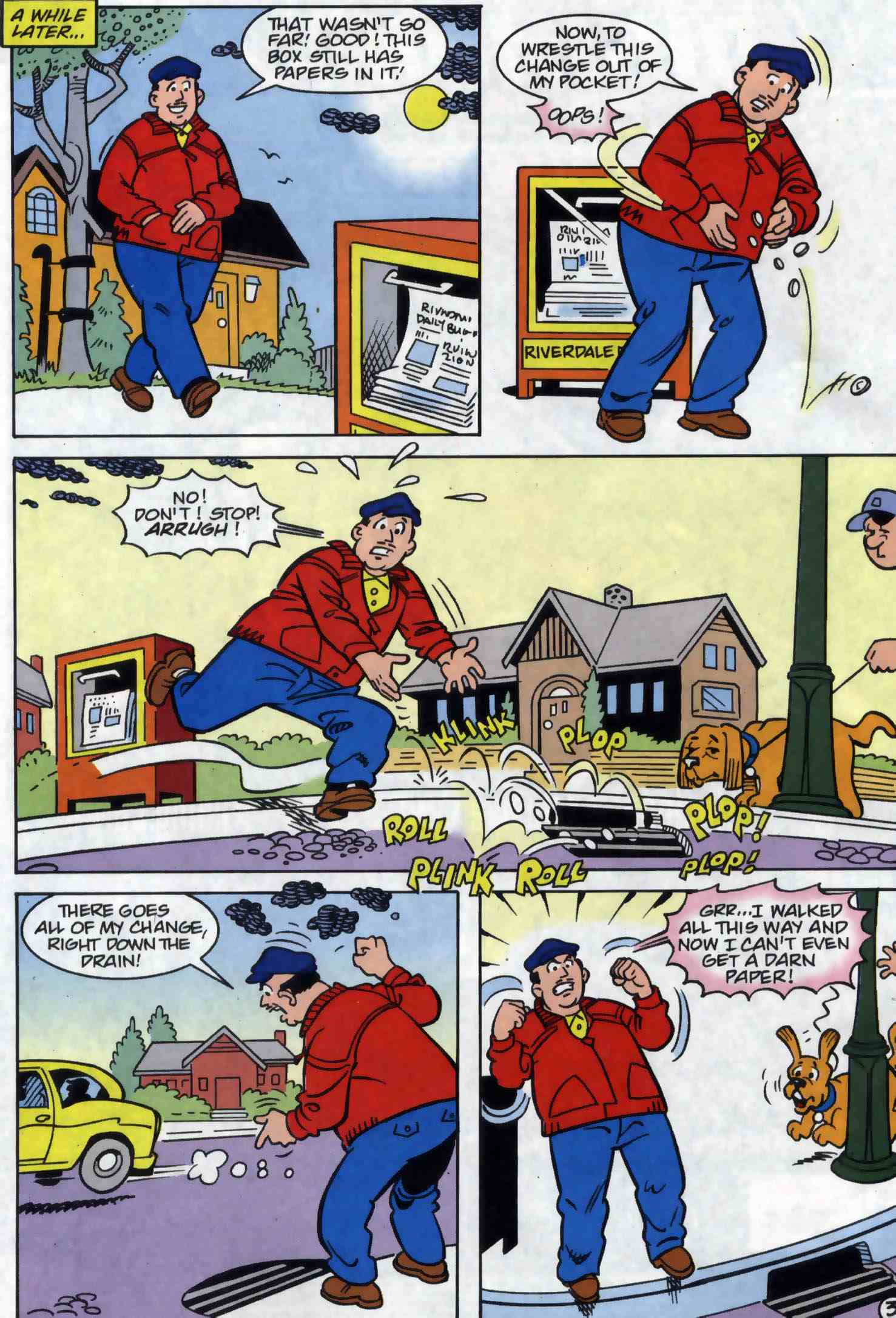 Read online Archie (1960) comic -  Issue #556 - 29