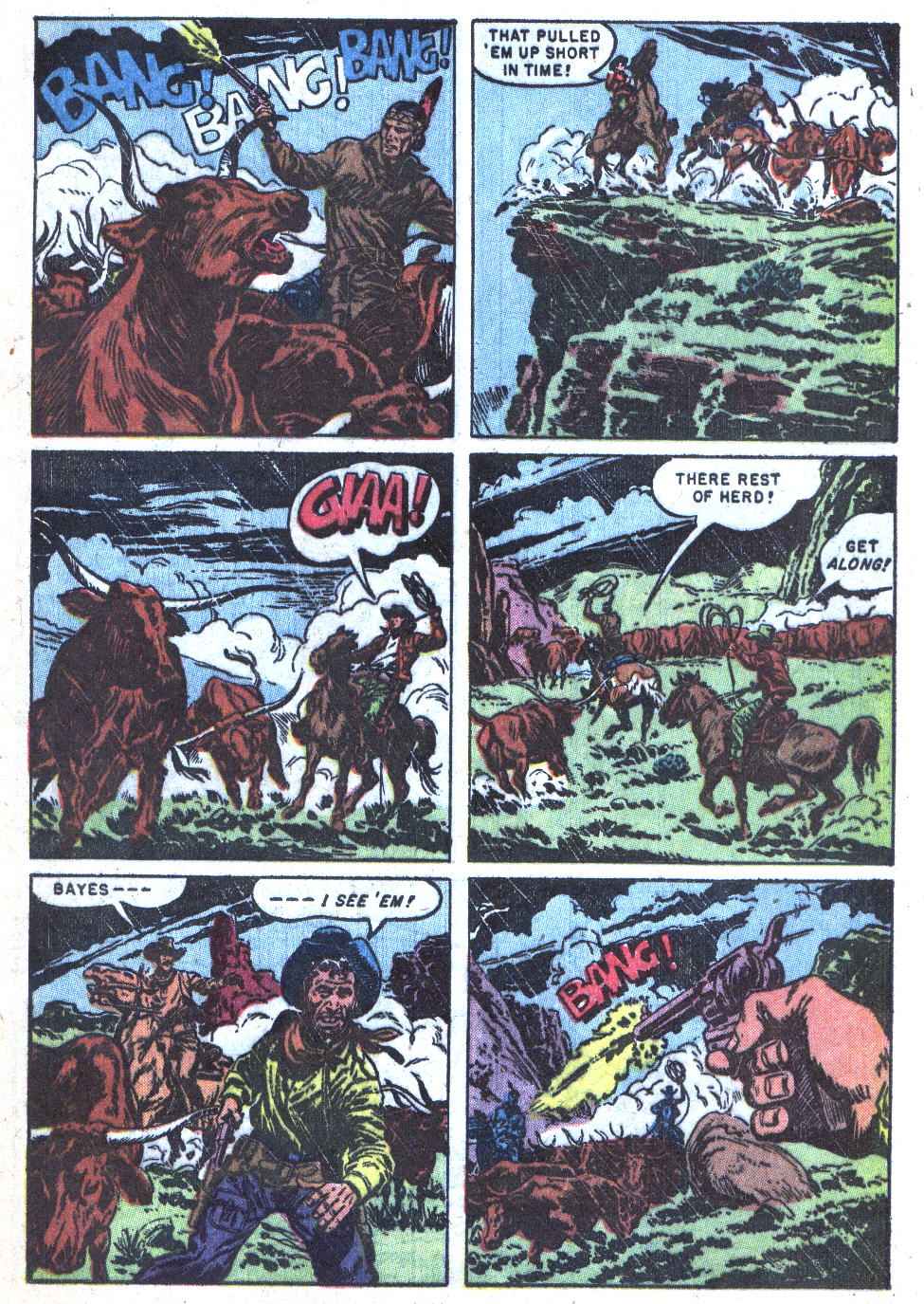 Read online Lone Ranger's Companion Tonto comic -  Issue #27 - 29