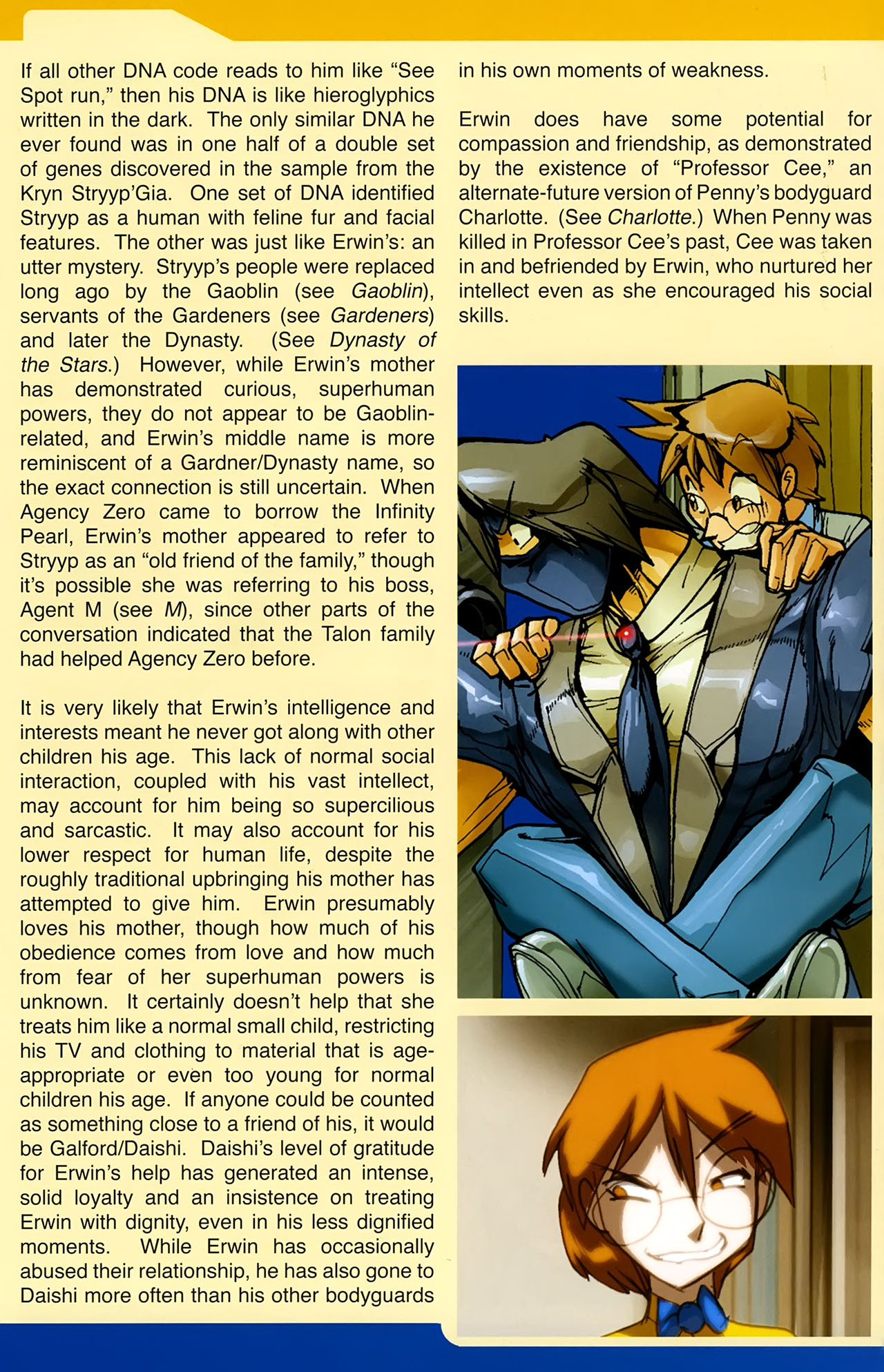 Read online Gold Digger Sourcebook: The Official Handbook of the GD Universe comic -  Issue #11 - 5