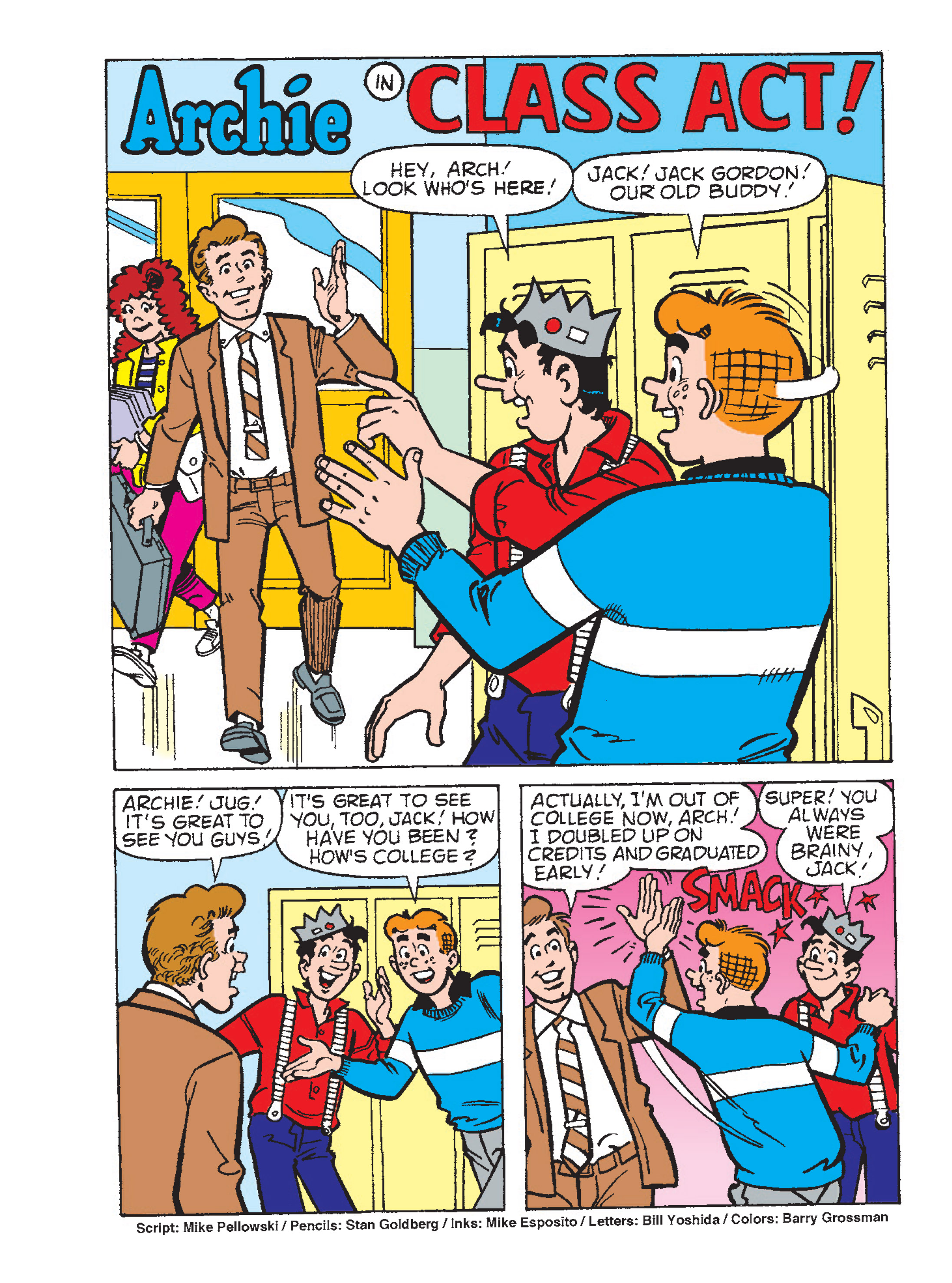 Read online Archie's Double Digest Magazine comic -  Issue #295 - 92