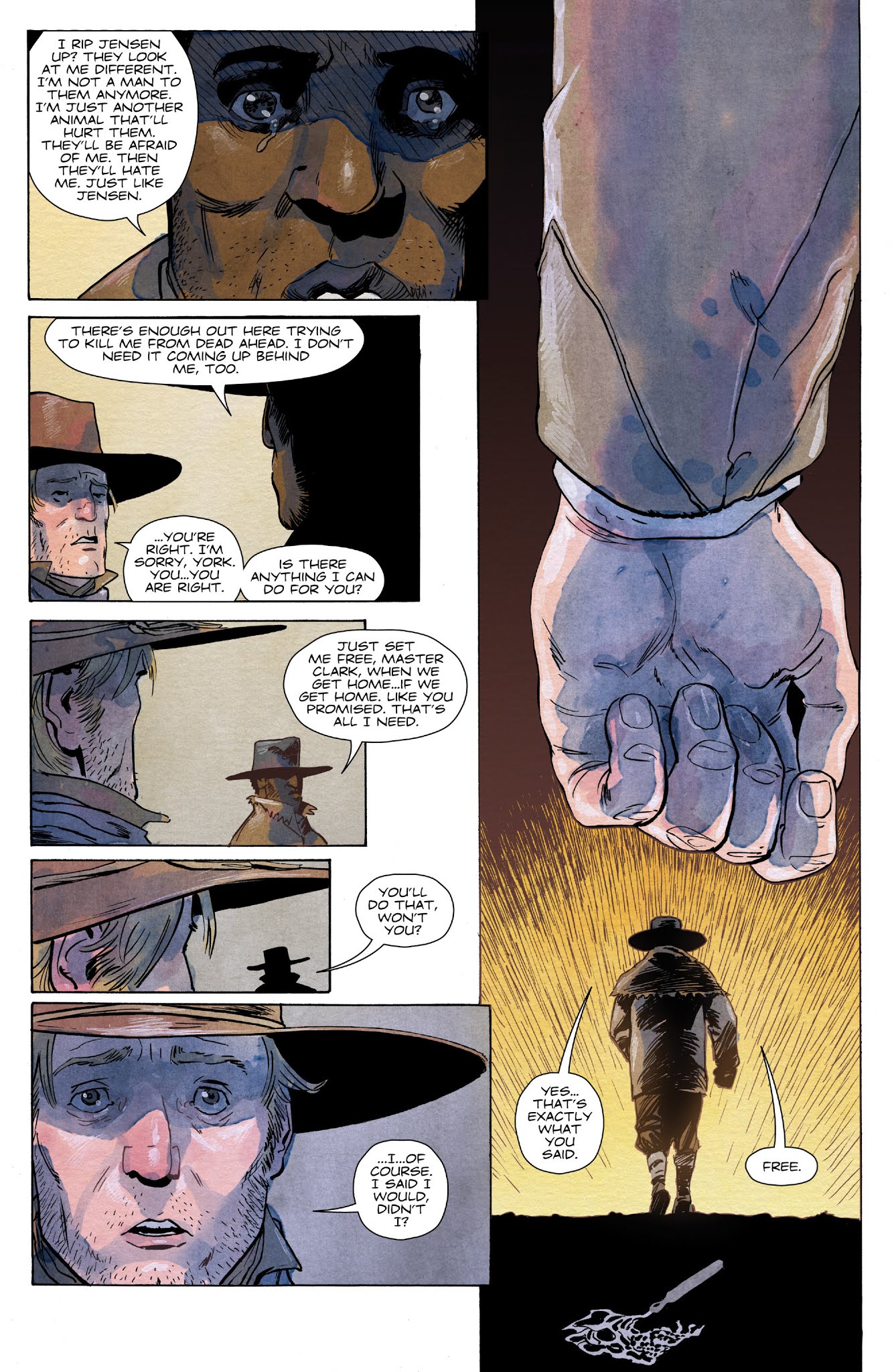 Read online Manifest Destiny comic -  Issue #36 - 22