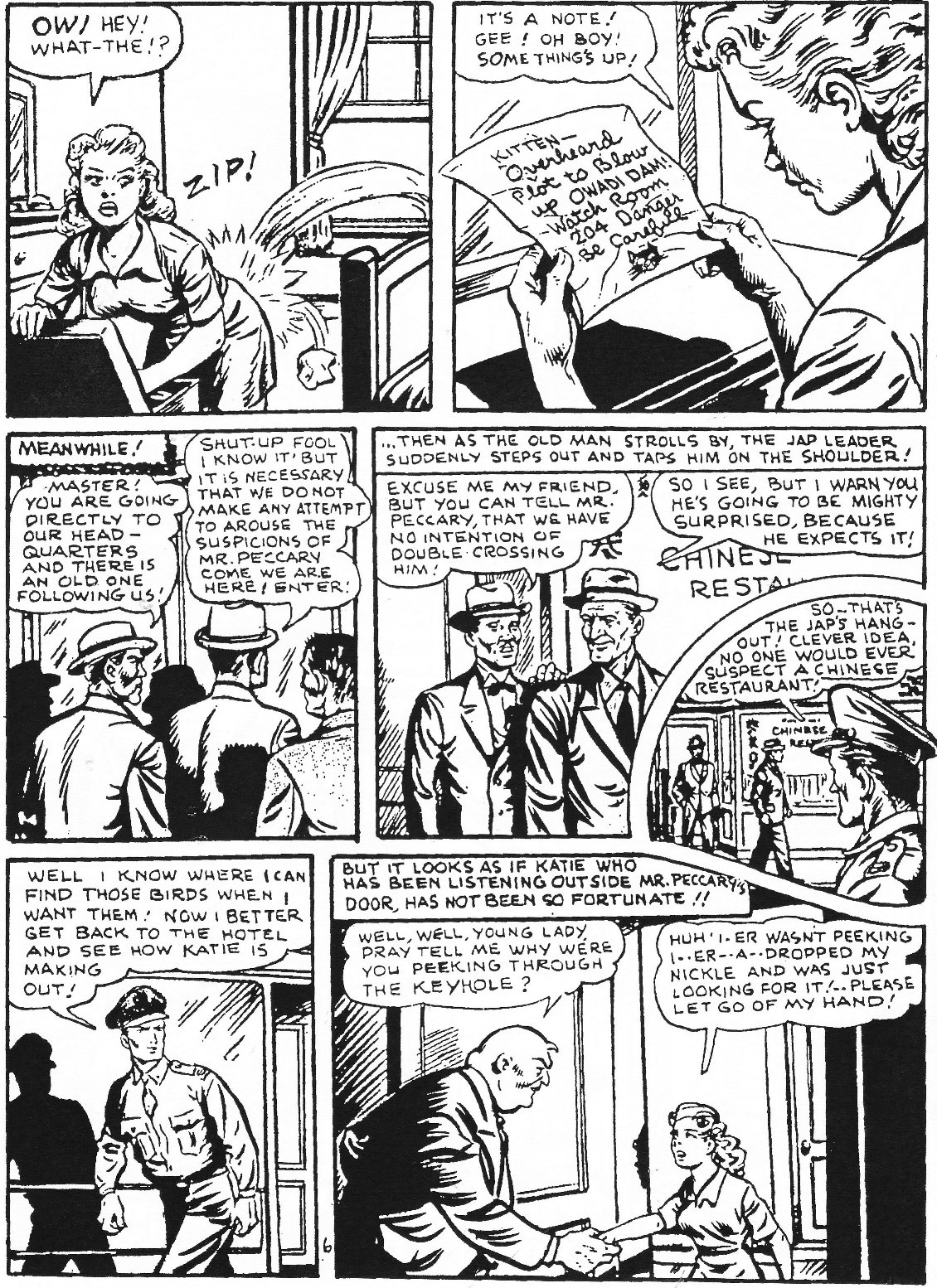 Read online Men of Mystery Comics comic -  Issue #65 - 62