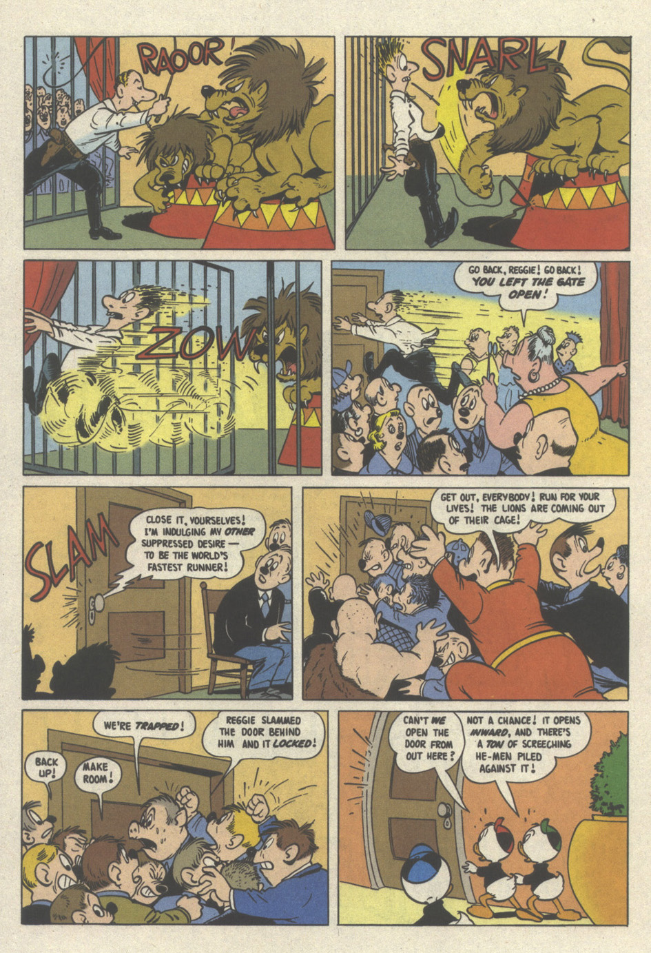 Read online Walt Disney's Donald Duck (1986) comic -  Issue #298 - 10