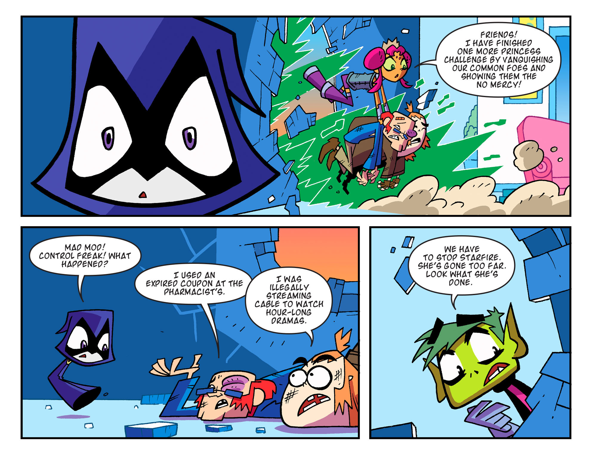 Read online Teen Titans Go! (2013) comic -  Issue #18 - 13