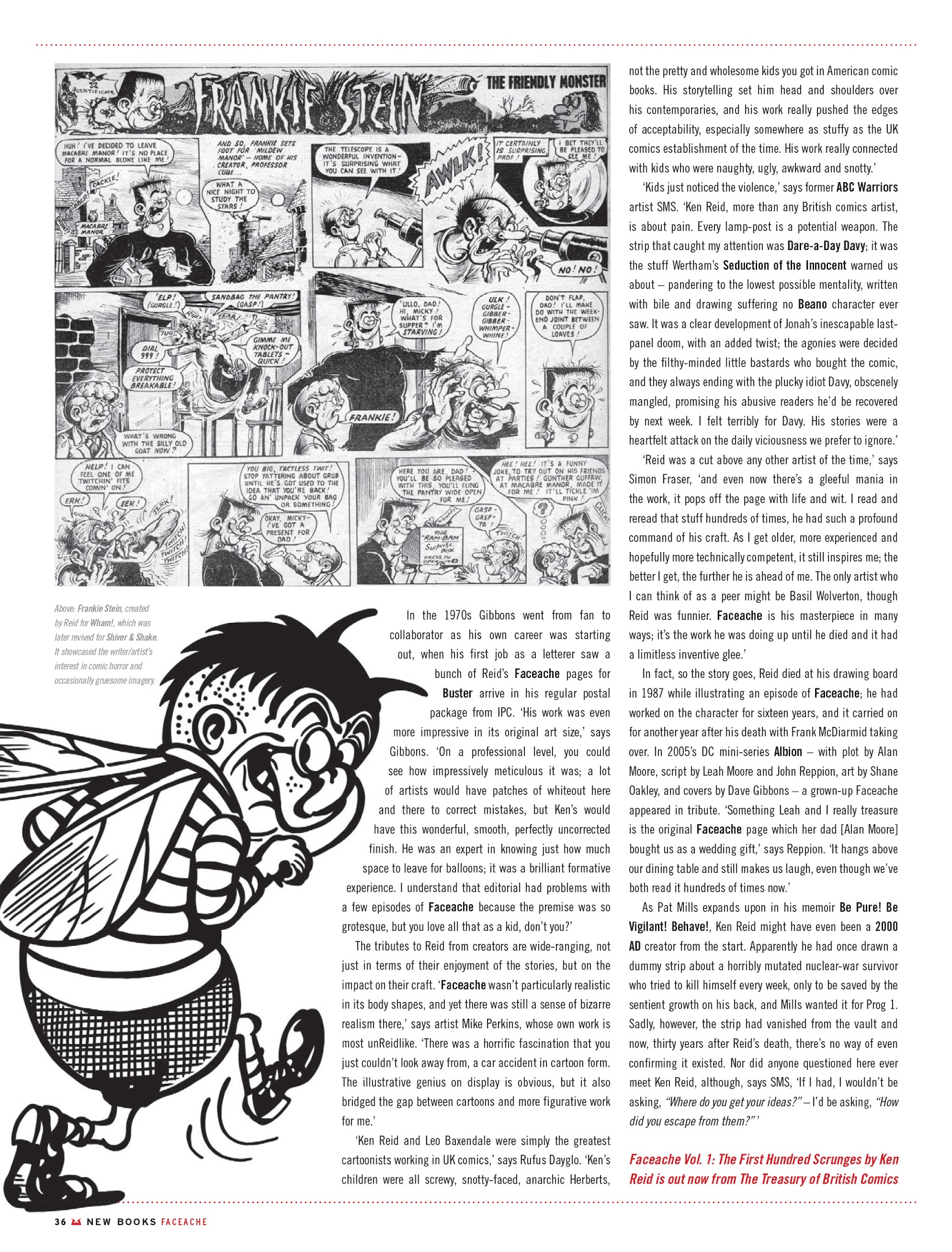 Read online Judge Dredd Megazine (Vol. 5) comic -  Issue #391 - 36