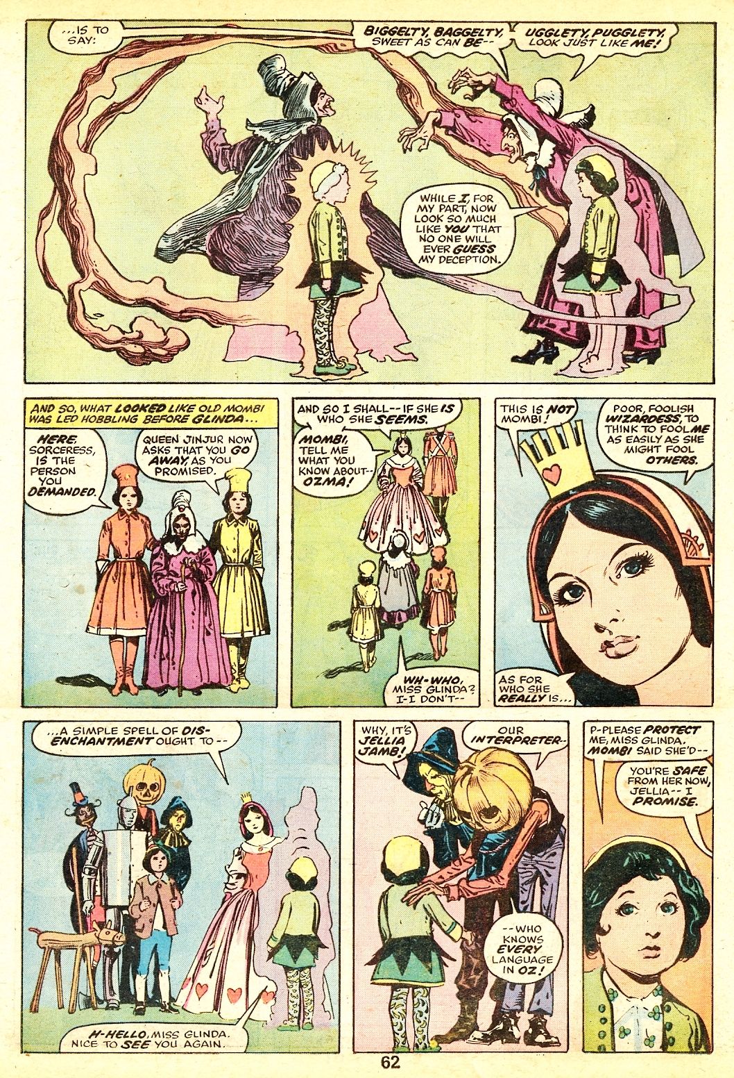 Read online Marvel Treasury of Oz comic -  Issue #1 - 61
