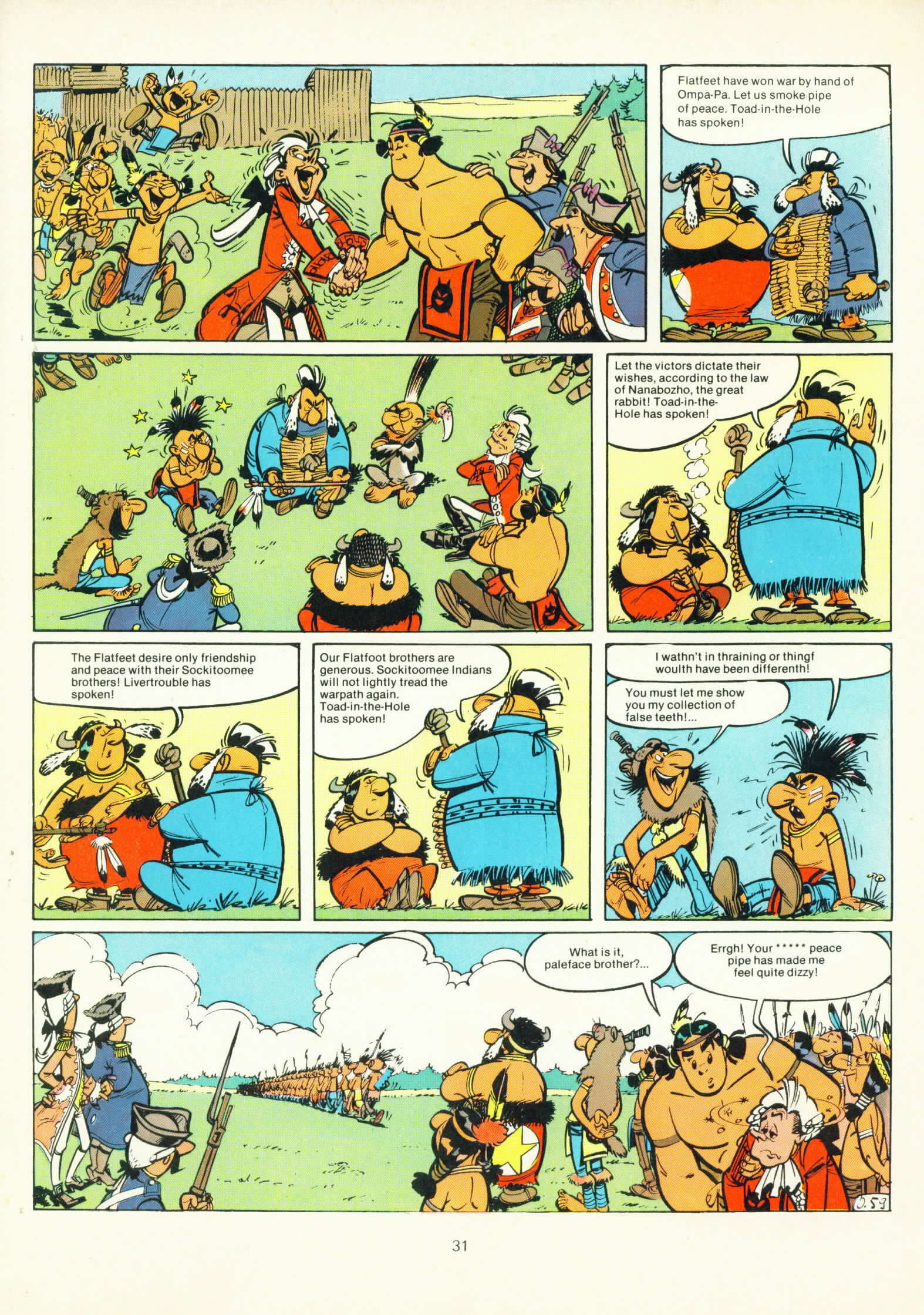 Read online Ompa-pa the Redskin comic -  Issue #2 - 32