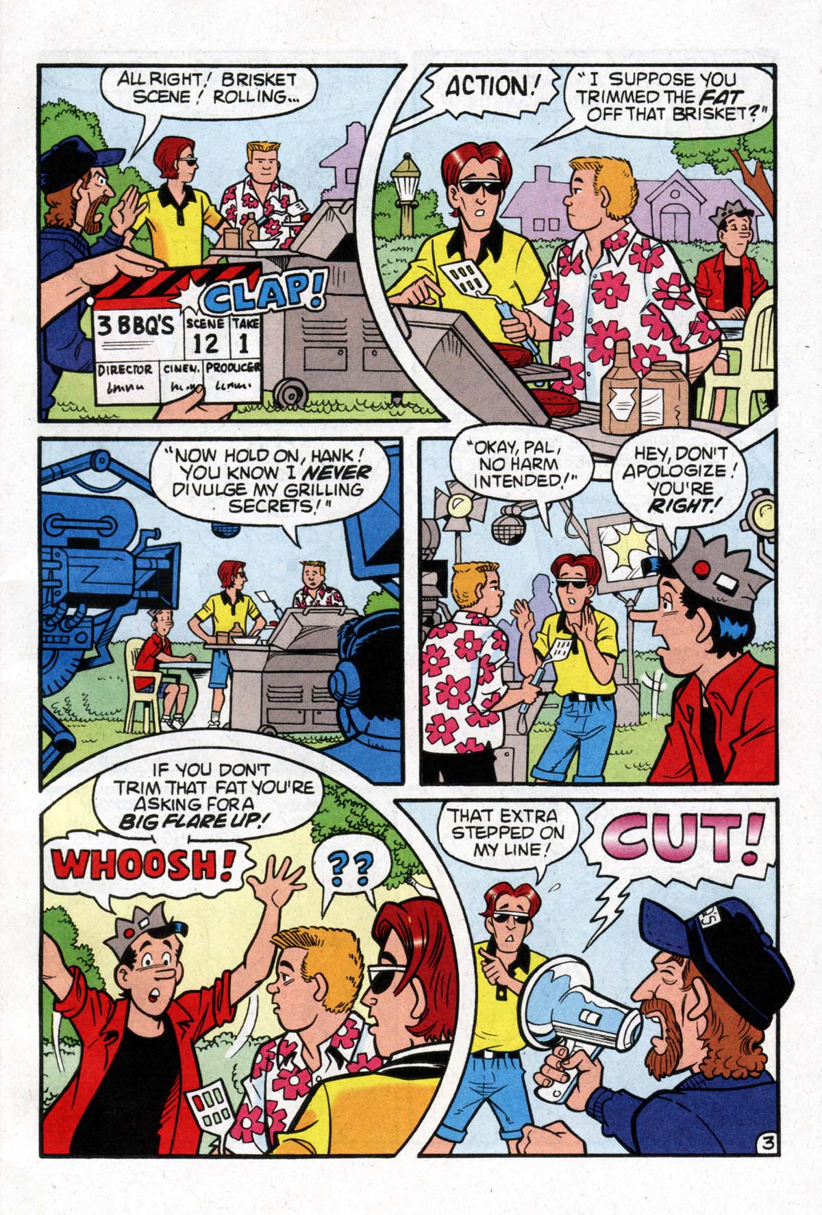 Read online Archie's Pal Jughead Comics comic -  Issue #146 - 4