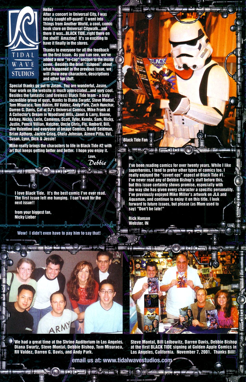 Read online Black Tide comic -  Issue #2 - 28