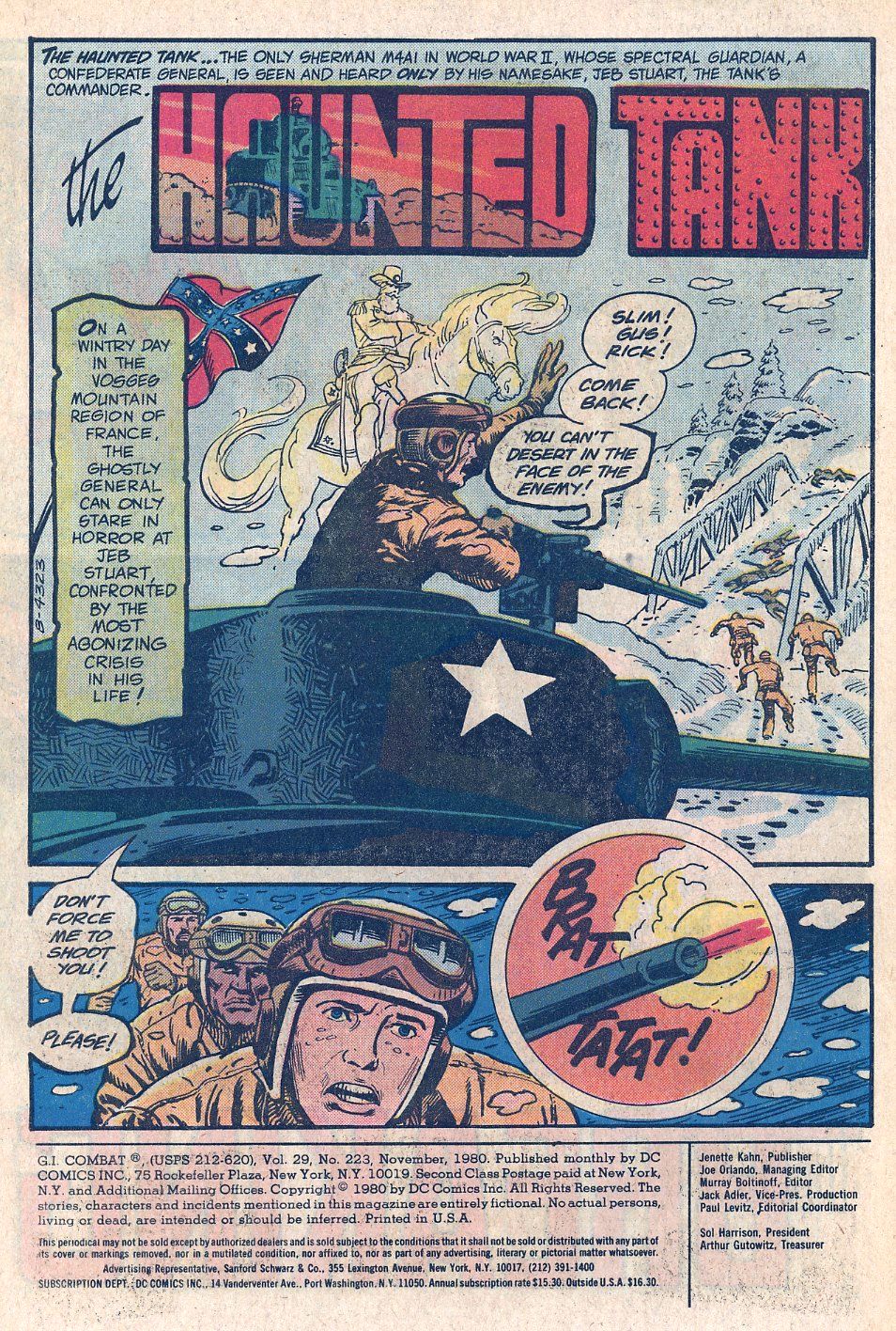 Read online G.I. Combat (1952) comic -  Issue #223 - 3