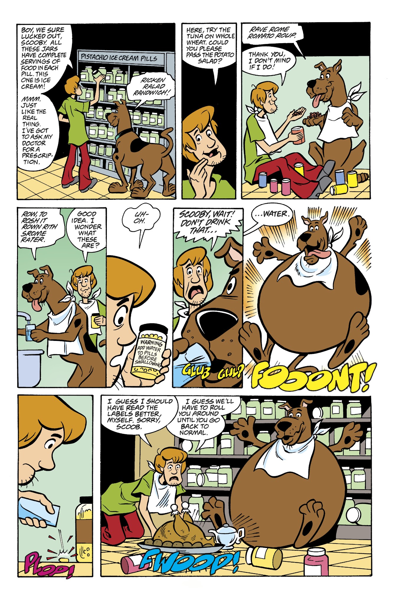 Read online Scooby-Doo: Where Are You? comic -  Issue #90 - 15