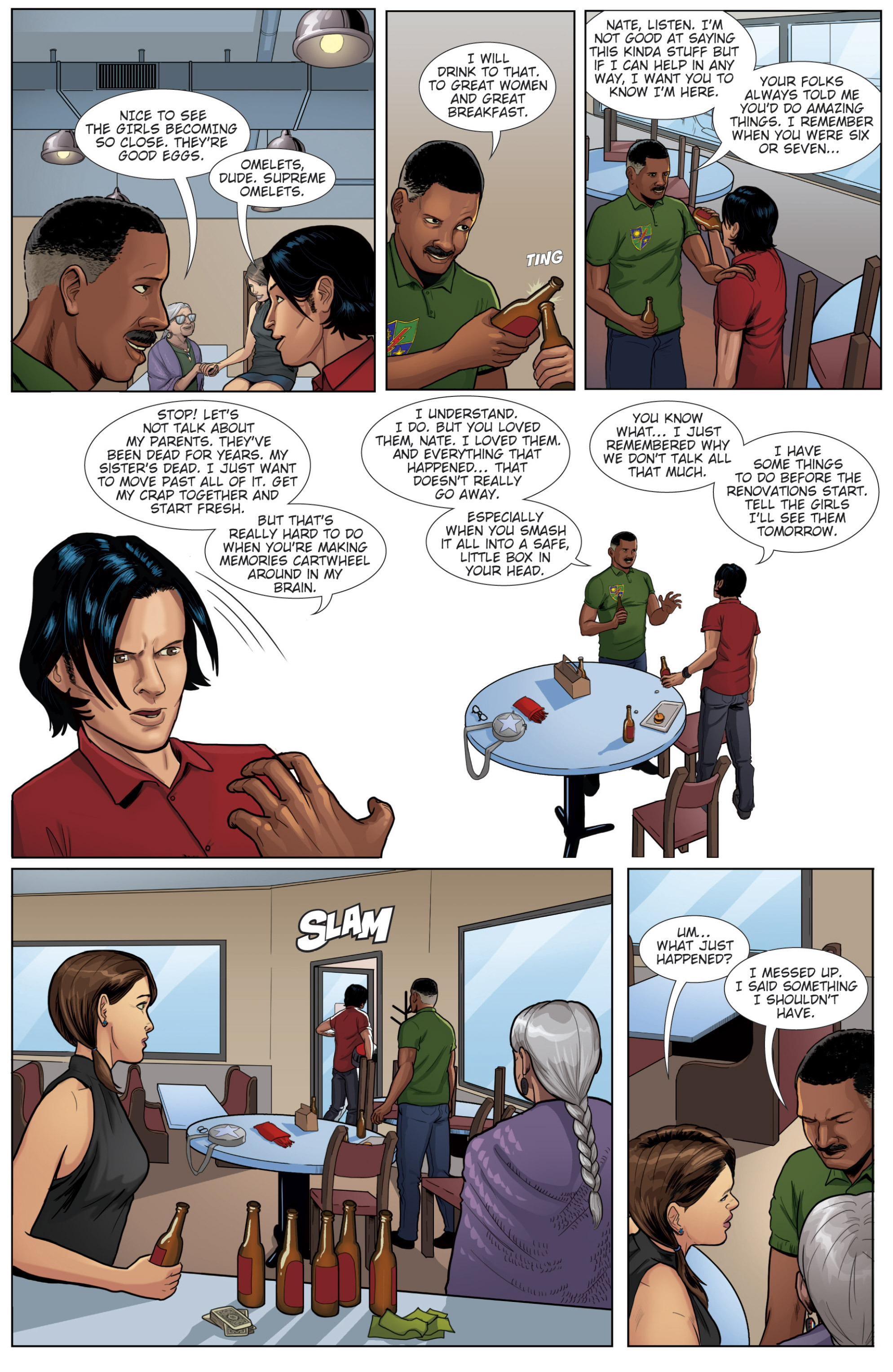Read online Voracious comic -  Issue #1 - 53