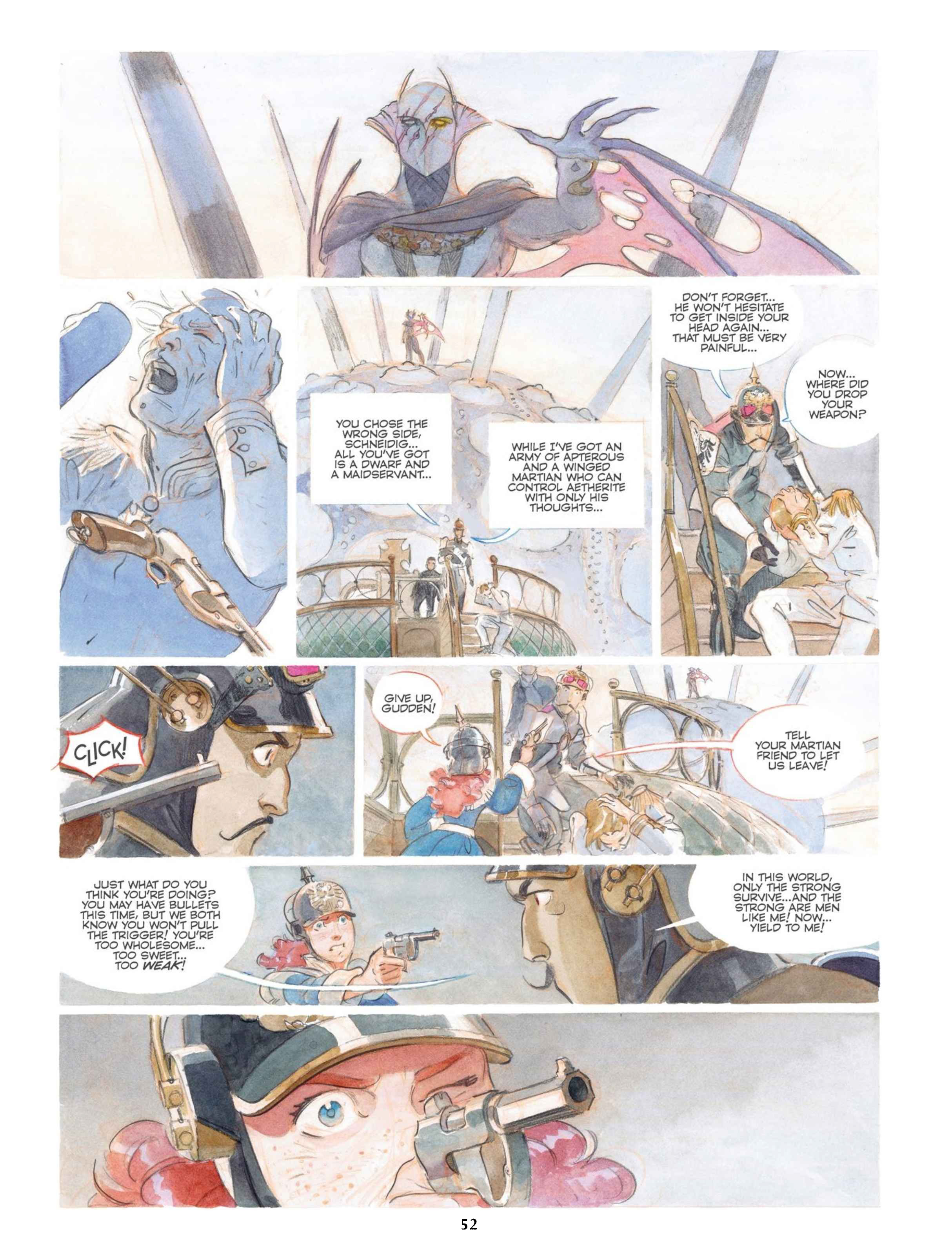 Read online Castle In the Stars: The Space Race of 1869 comic -  Issue #Castle In the Stars TPB A Frenchman on Mars - 55