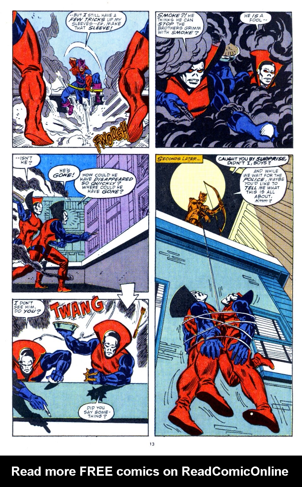 Read online Avengers Spotlight comic -  Issue #22 - 10