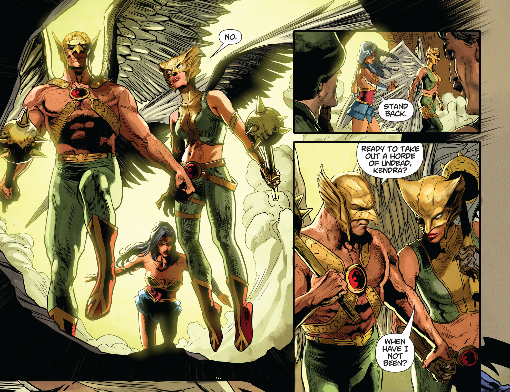 Read online DCeased: Hope At World's End comic -  Issue #7 - 14
