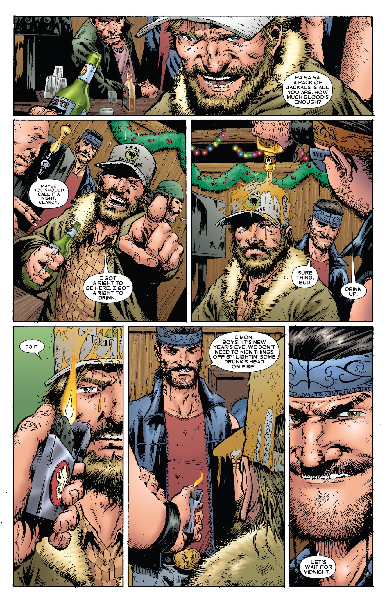 Read online Wolverine: Flies to a Spider comic -  Issue # TPB - 7