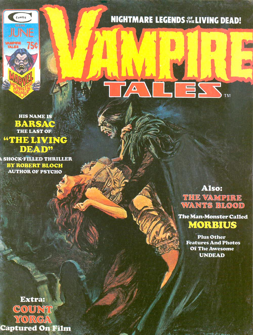 Read online Vampire Tales comic -  Issue #5 - 1