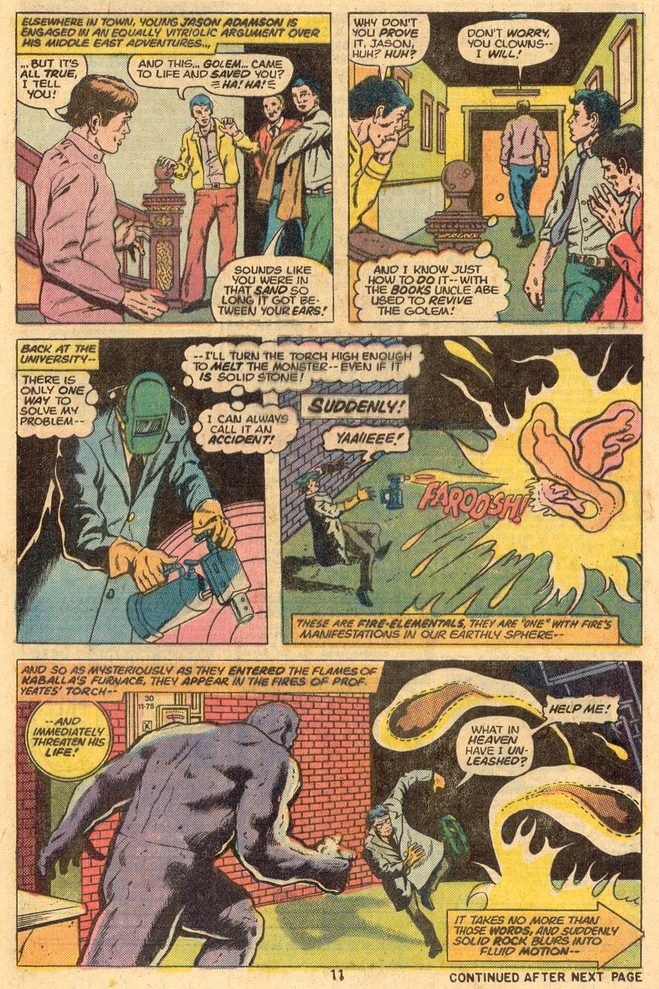 Read online Strange Tales (1951) comic -  Issue #177 - 8