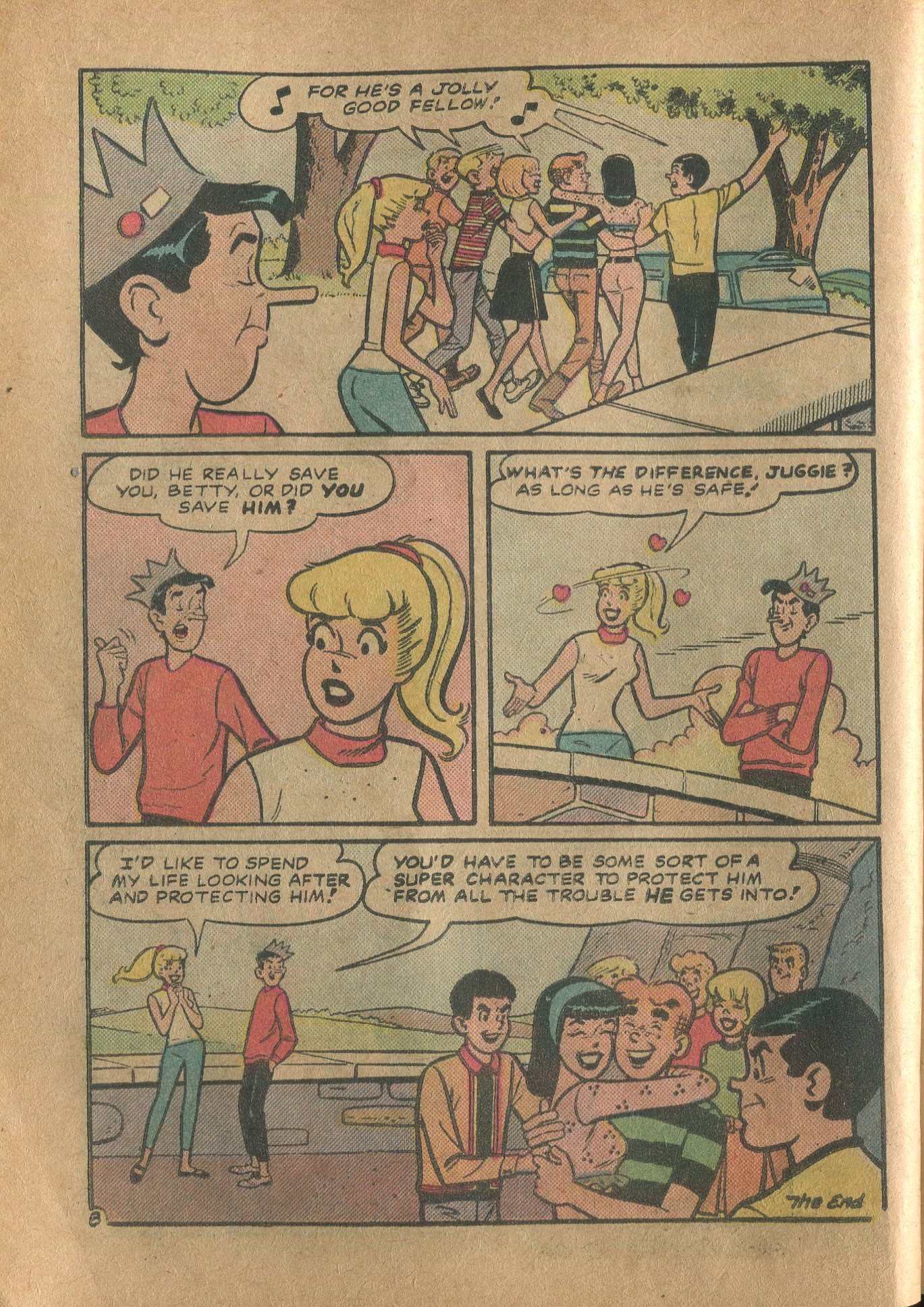 Read online Archie's Super Hero Special comic -  Issue #1 - 31