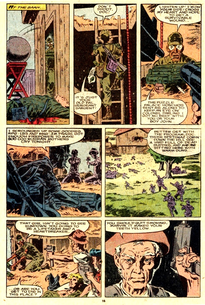 Read online Nth Man the Ultimate Ninja comic -  Issue #7 - 13