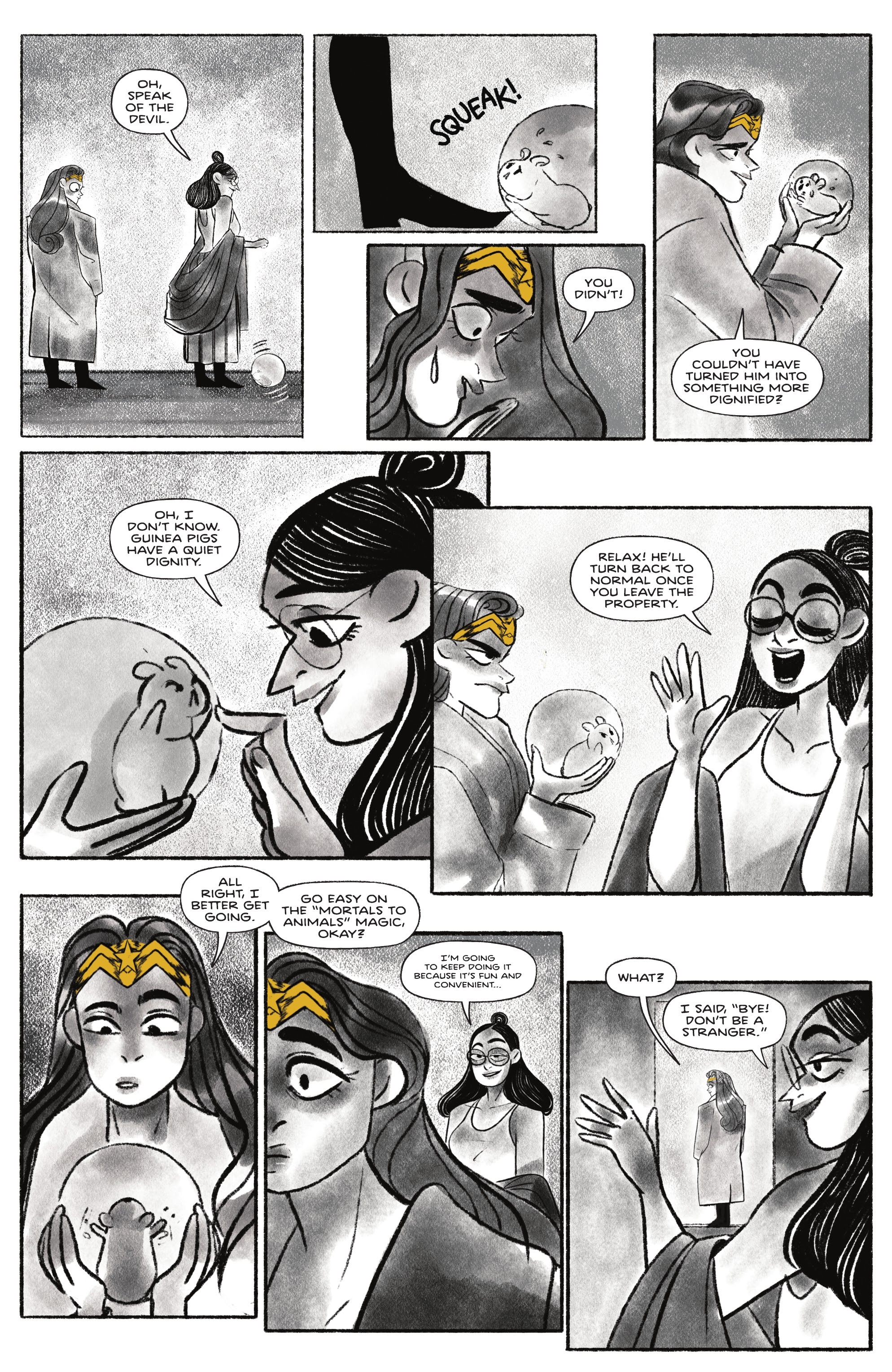 Read online Wonder Woman Black & Gold comic -  Issue #2 - 42