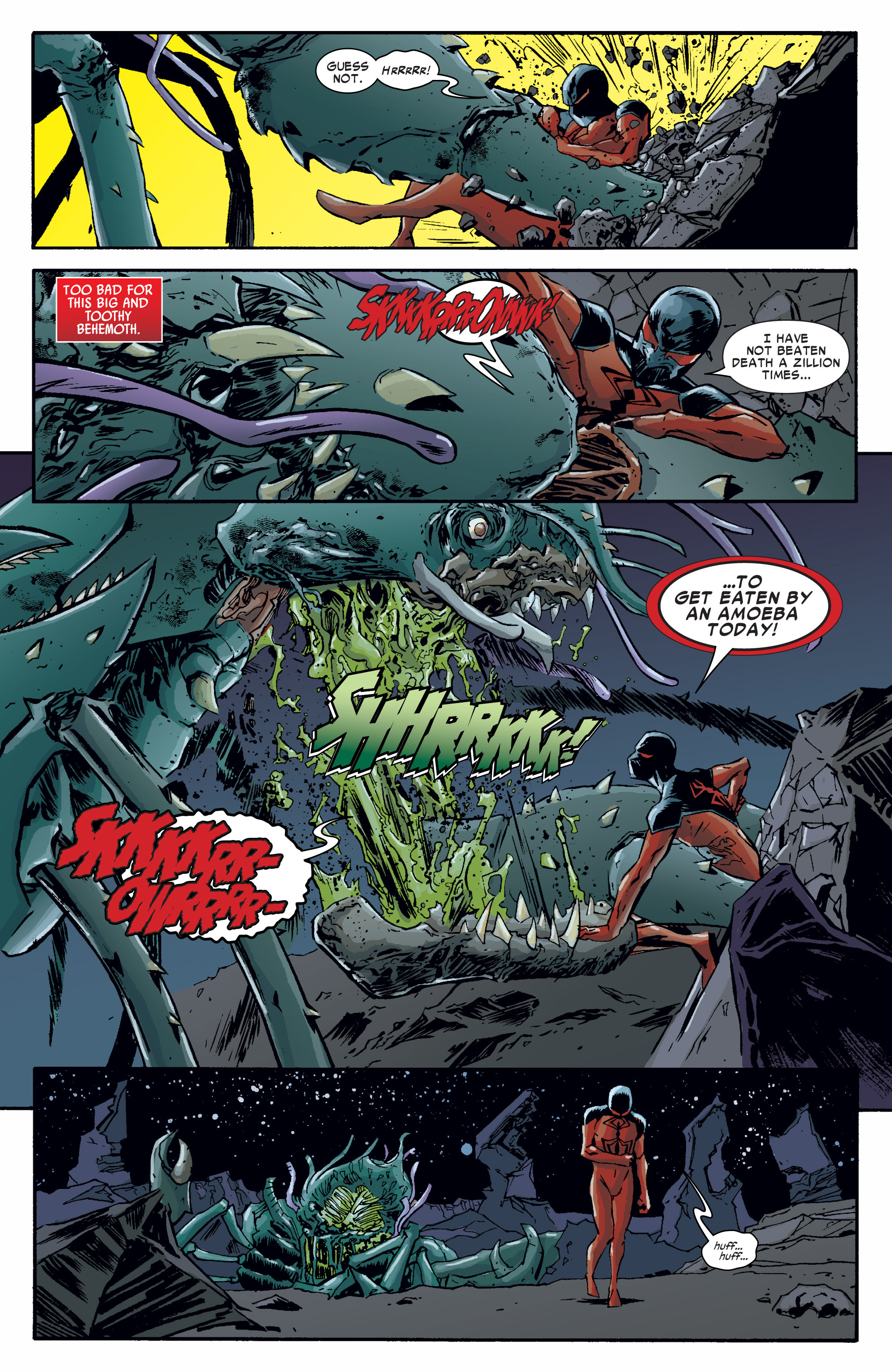Read online Venom (2011) comic -  Issue #26 - 10