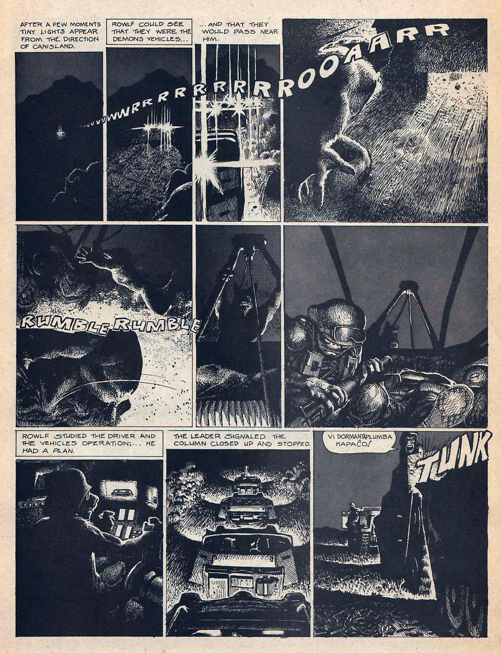 Read online Rowlf comic -  Issue # Full - 15