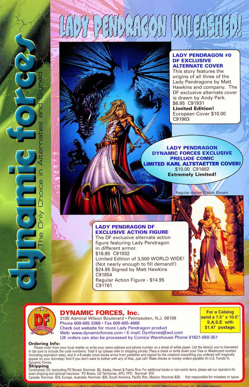Read online Lady Pendragon comic -  Issue #1 - 34