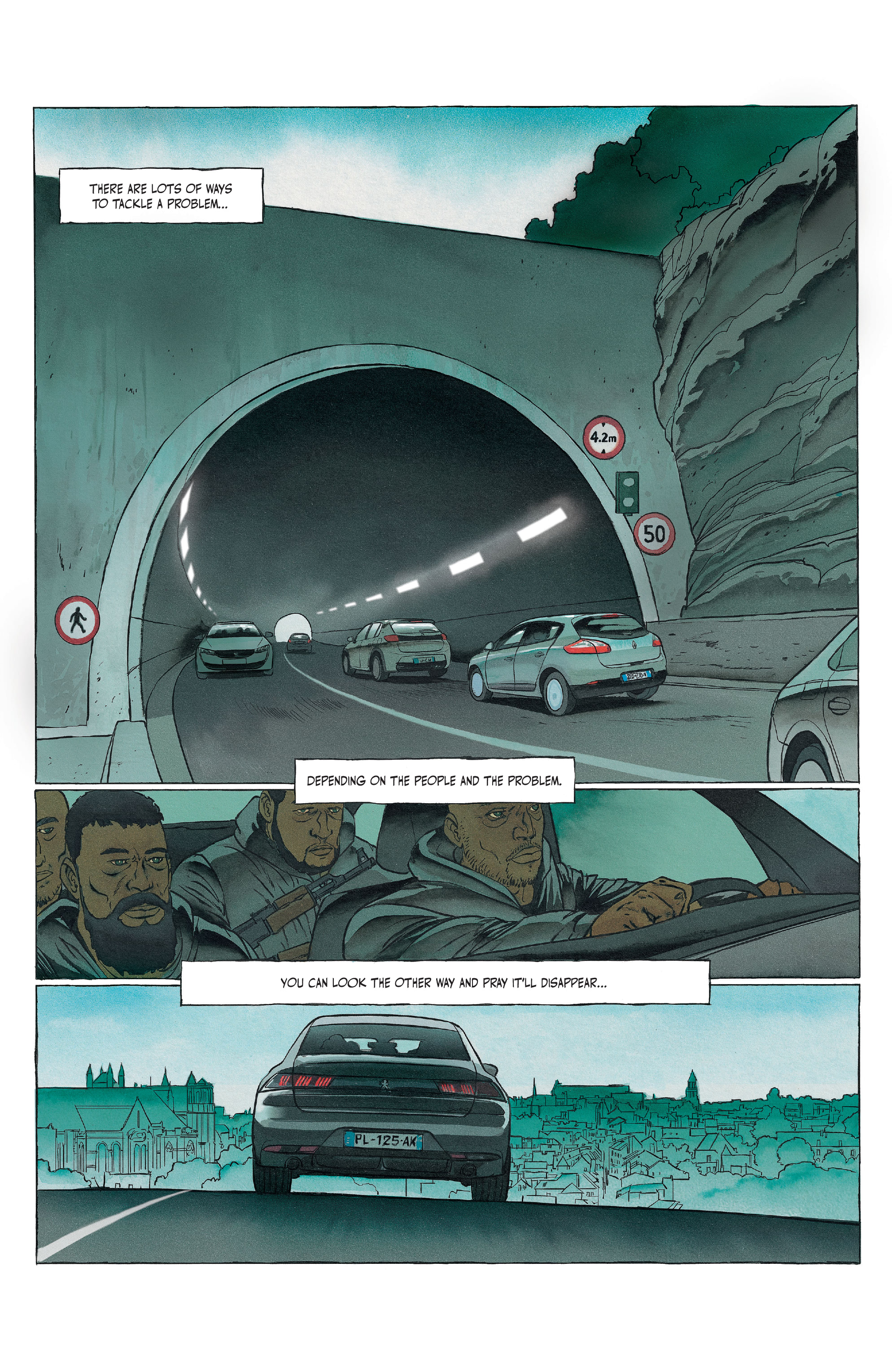 Read online The Killer: Affairs of the State comic -  Issue #5 - 3