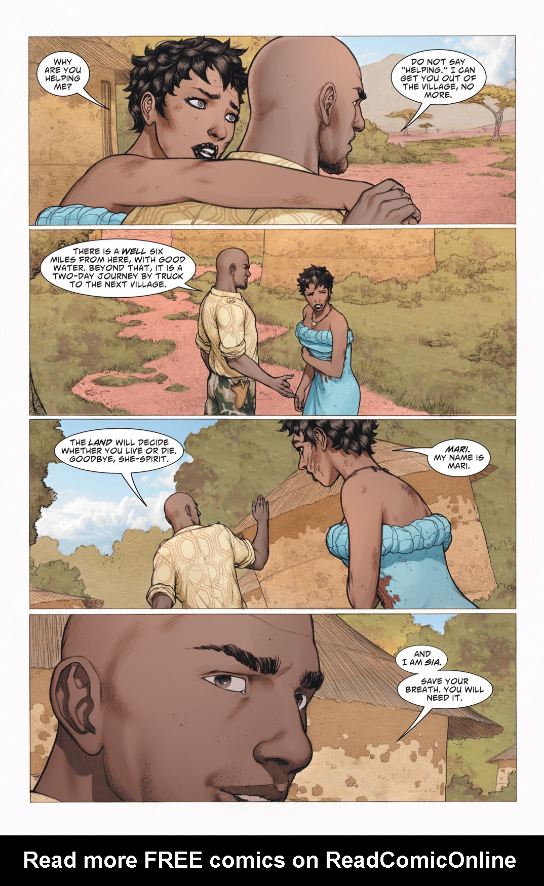 Read online Vixen: Return of the Lion comic -  Issue #2 - 5