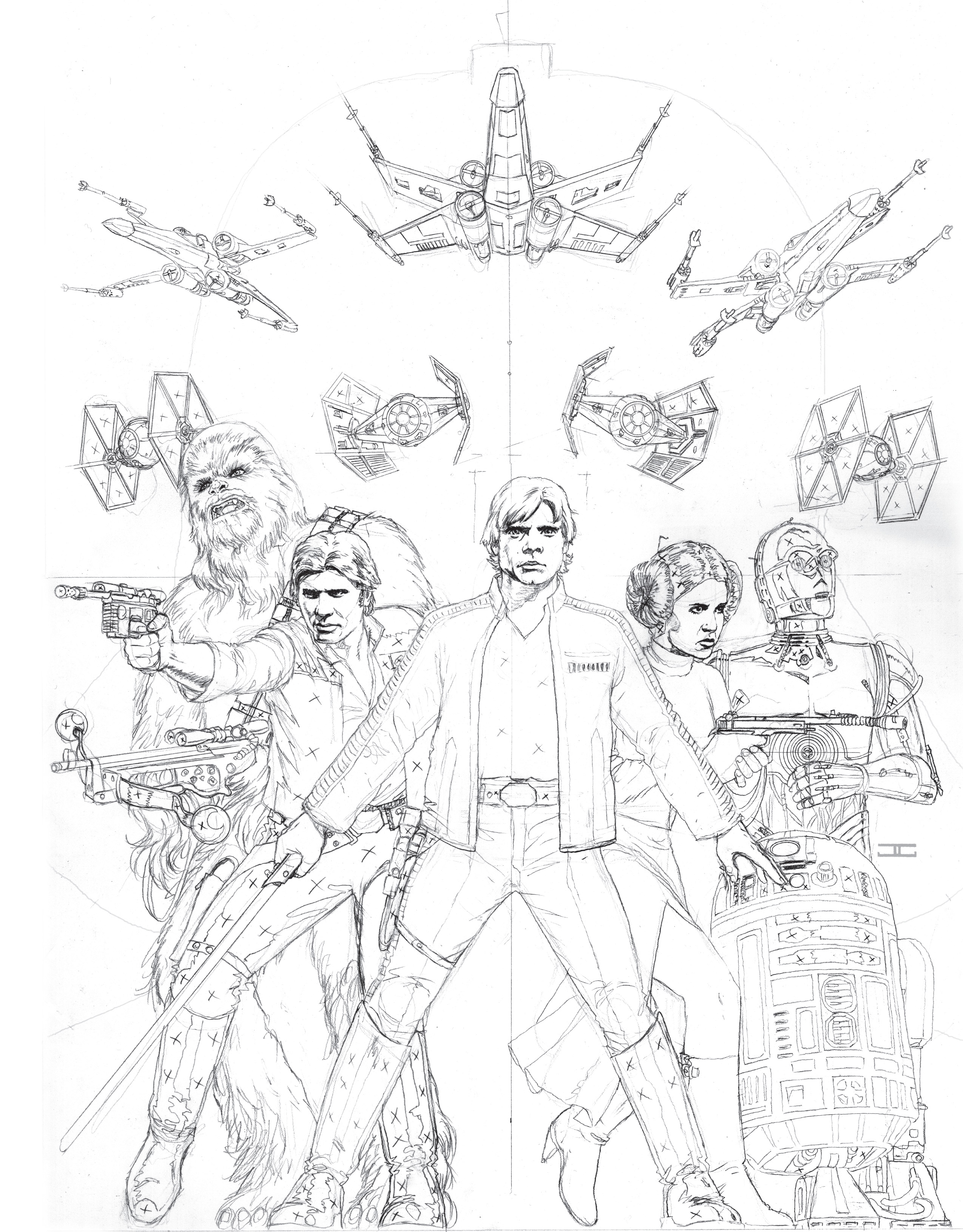 Read online The Marvel Art of Star Wars comic -  Issue # TPB (Part 1) - 2